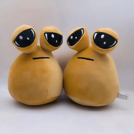 Furdiburb Emotion Alien Plush Toy: 22cm Hot Game My Pet Pou - Perfect Birthday or Christmas Gift!